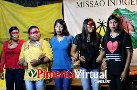 Nove etnias participam de comemoração ao dia do índio em Pimenta Bueno