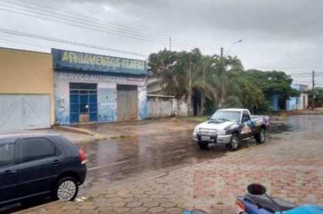 Frente fria chega em Rondônia acompanhada de chuva