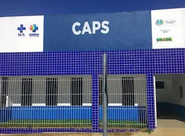 Inauguração do novo prédio do Caps é nesta quarta-feira