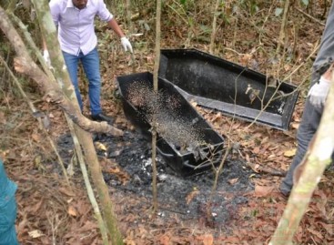 Corpo de servidor público é encontrado carbonizado na área rural de Vilhena