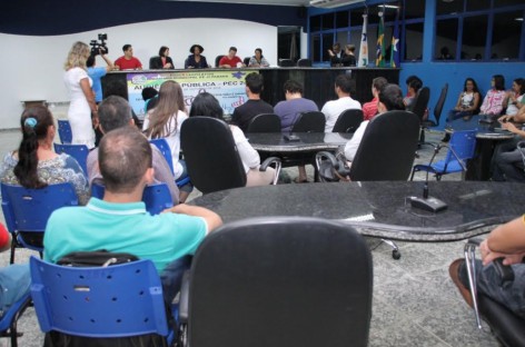 Em Ji-Paraná PEC 241 é tema de debate na Câmara