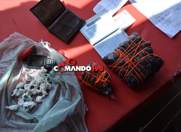 PM acaba com dois pontos de venda de drogas em Ji-Paraná