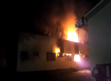 UPA da zona Leste é incêndiada por incêndio após explosão de botija de gás