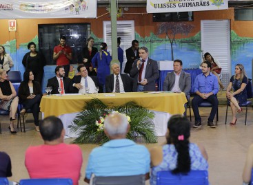 Deputado Aélcio da TV destina emendas para obras em escolas estaduais de Porto Velho