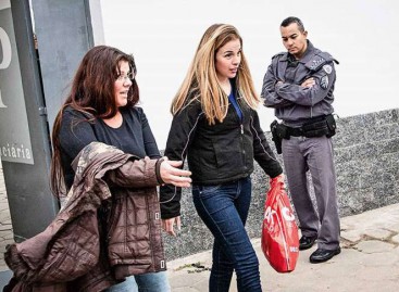 Suzane deixa a cadeia em saída temporária para o Dia das Mães