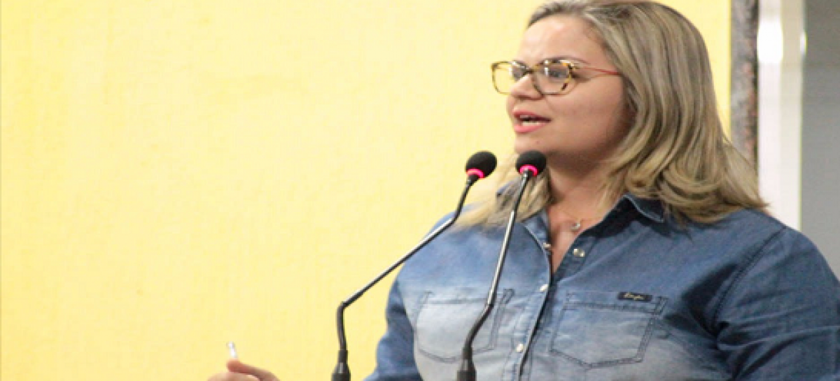 Vereadora Ada Dantas Boabaid apoia militarização das escolas de Rondônia