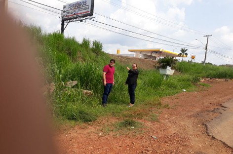 Ellis Regina solicita tubulação de bueiro, recapeamento e tapa buraco em bairro de Porto Velho