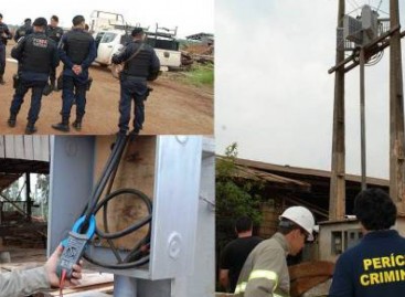 #ENERGIA – Eletrobras e polícia flagram madeireiras com ligações clandestinas em Candeias