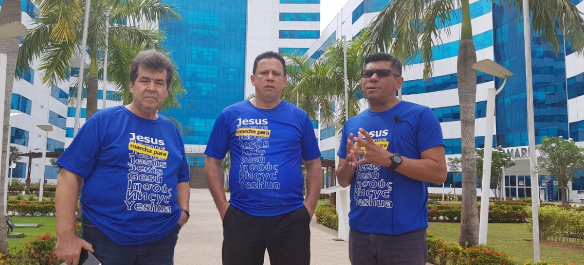 Marcha para Jesus terá show do cantor André Valadão
