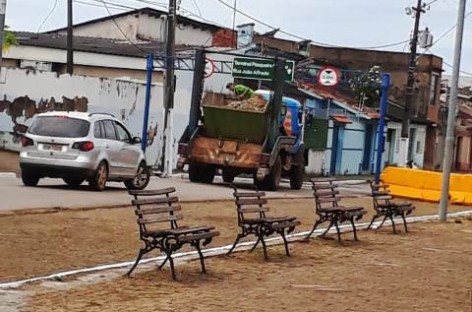 #PATRIMÔNIO – Nova fiação de iluminação pública da Vila Ferroviária é furtada em menos de 24h00