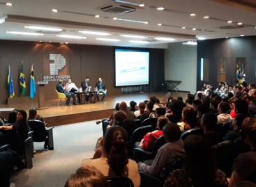 Debate sobre startups marca o início da Semana Acadêmica da Faculdade Porto