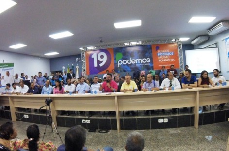 #URNA – Caciques do MDB e do PDT reconhecem pré-candidatura de Léo Moraes a deputado federal