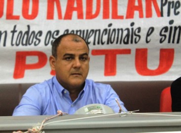 #ELEITORAL – Paulo Cadilack registra sua pré-candidatura em convenção do PSTU