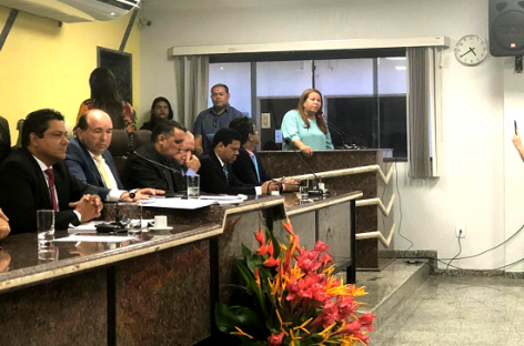 #PODER – Ausência de prefeito leva Ellis Regina a propor alteração em Lei Orgânica