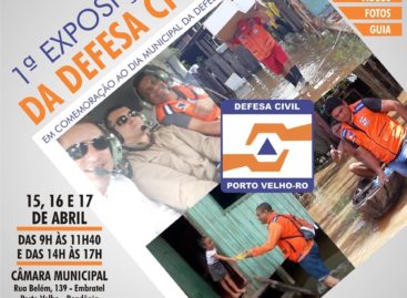 Edesio Fernandes promoverá voto de louvou e exposição dos trabalhos da defesa civil na Câmara Municipal