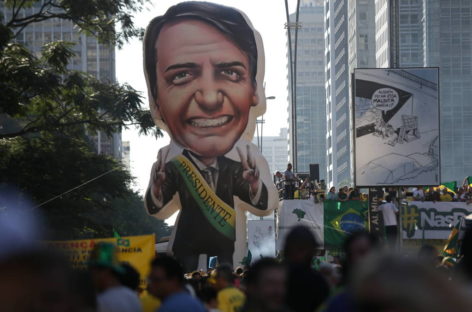 Manifestações a favor de Moro, Previdência e Lava Jato ocorrem em cidades brasileiras