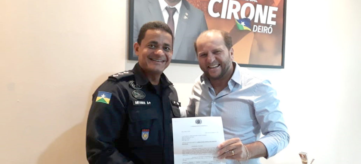 Recursos destinados pelo deputado Cirone Deiró fortalecem a atuação do canil do 4º BPM em Cacoal