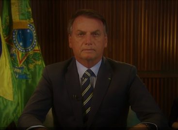 Presidente Jair Bolsonaro faz pronunciamento de demissão de Mandetta