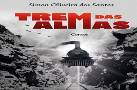 O livro “Trem das Almas”, de Simon Oliveira, já está disponível