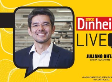 Live Dinheiro – Juliano Ohta, CEO da Telhanorte