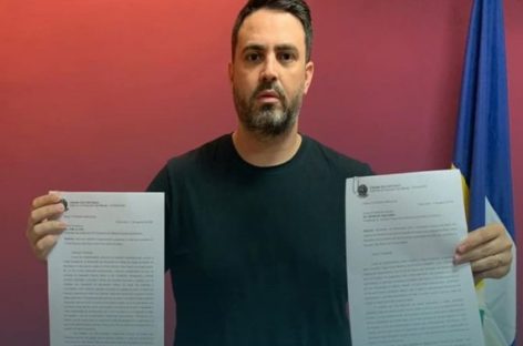 PROTOCOLADA: Léo Moraes apresenta denúncias coletadas no JP II para o MP/RO e CREMERO