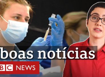 6 boas notícias após um ano de pandemia, apesar da tragédia no Brasil