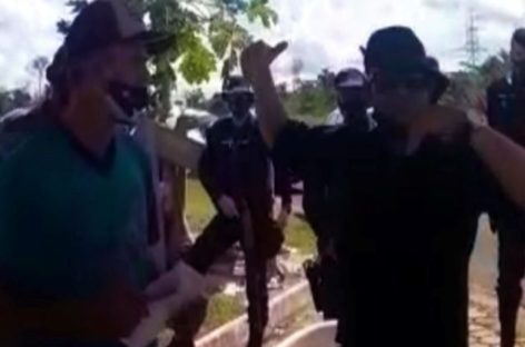 Geferson dos Santos não concorda com liminar que garante força policial em manifestação de produtores de Leite de São Francisco do Guaporé