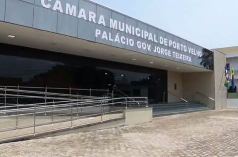 Vereadores votam a favor da extinção de cargos da prefeitura de Porto Velho