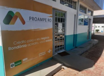 Governo de Rondônia já disponibilizou mais de R$ 1 milhão pelo Proampe para 32 empreendedores de Cacoal