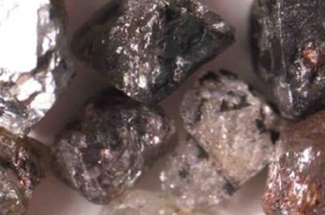 Pesquisadores descobrem diamantes formados a partir do carbono de seres vivos