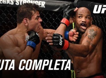 Luta Completa: Paulo Borrachinha x Yoel Romero | UFC Vegas 41