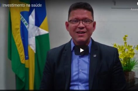 #EXECUTIVO – Governador anuncia investimentos na saúde de Rondônia