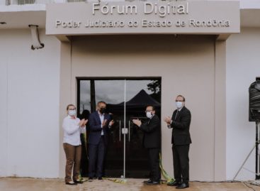Tribunal de Justiça de Rondônia inaugura Fórum Digital no Distrito de Extrema