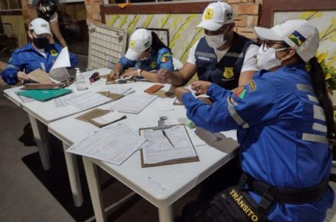 Detran reforça ações da Operação Lei Seca em cumprimento ao Código de Trânsito Brasileiro