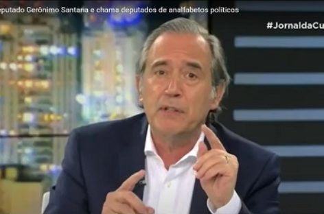 #ALERO – Marco Villa cita ex-deputado Gerônimo Santana e chama deputados de “analfabetos políticos”