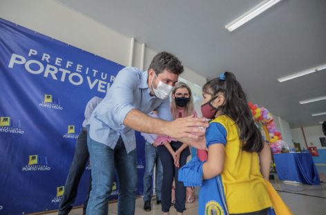 Porto Velho abre ano letivo de 2022 de forma presencial