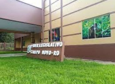 #LIVE – Acompanhe sessão ordinária de Campo Novo de Rondônia – (14-03-22)