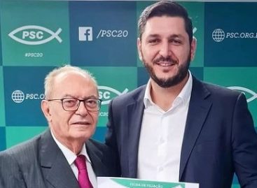 Lucas Follador lança pré-candidatura a Deputado Federal, pelo PSC