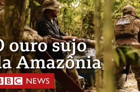 Ouro de Sangue: para onde vai o ouro ilegal garimpado na Amazônia?