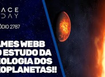 JAMES WEBB E O ESTUDO DA GEOLOGIA DOS EXOPLANETAS!!