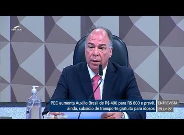 Relatório de PEC inclui ajuda a caminhoneiro e aumento do Auxílio Brasil e do vale-gás
