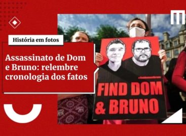 Dom e Bruno: Parlamento Europeu cobra Bolsonaro e condena assassinatos | Boletim Metrópoles