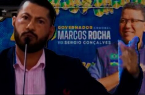 #CALOTE | Romário afirma que Marcos Rocha não pagou seus cabos eleitorais do 1º Turno da campanha