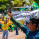 Ato Antidemocrático em Porto Velho em frente da 17º Brigada de Infantaria de Selva