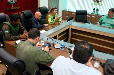 Desocupação do Parque Estadual de Guajará-Mirim é discutida entre MP, órgãos ambientais e de segurança