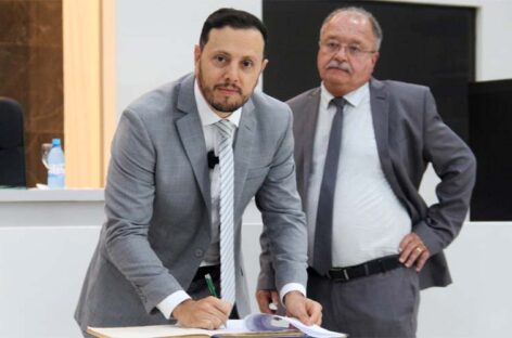 Flori Cordeiro e Aparecido Donadoni são empossados como prefeito e vice-prefeito de Vilhena; novo secretariado também é definido