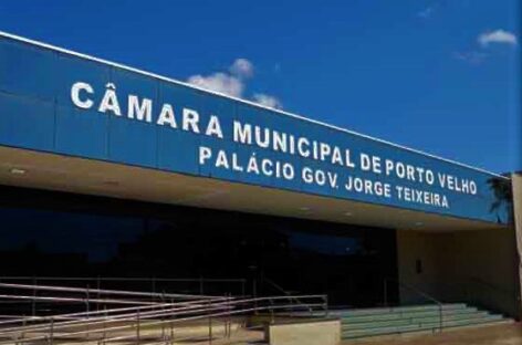 Vereadores de Porto Velho terão direito de indicar R$ 1,2 milhão em emendas parlamentares