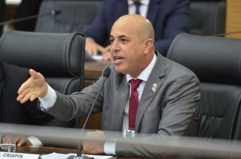 Ismael Crispin assume vice-presidência do Parlamento Amazônico e fortalece a representação política de Rondônia