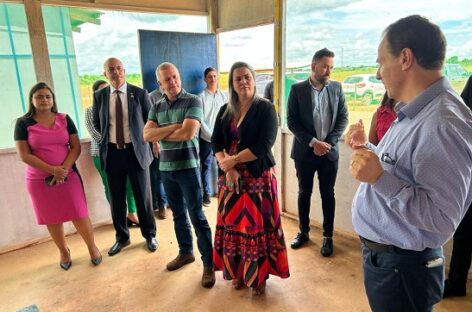 Comissão de saúde visita terreno do futuro Hospital de Urgência e Emergência de Rondônia