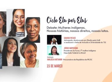 Debate: Mulheres indígenas: Nossas histórias, nossos direitos, nossas lutas